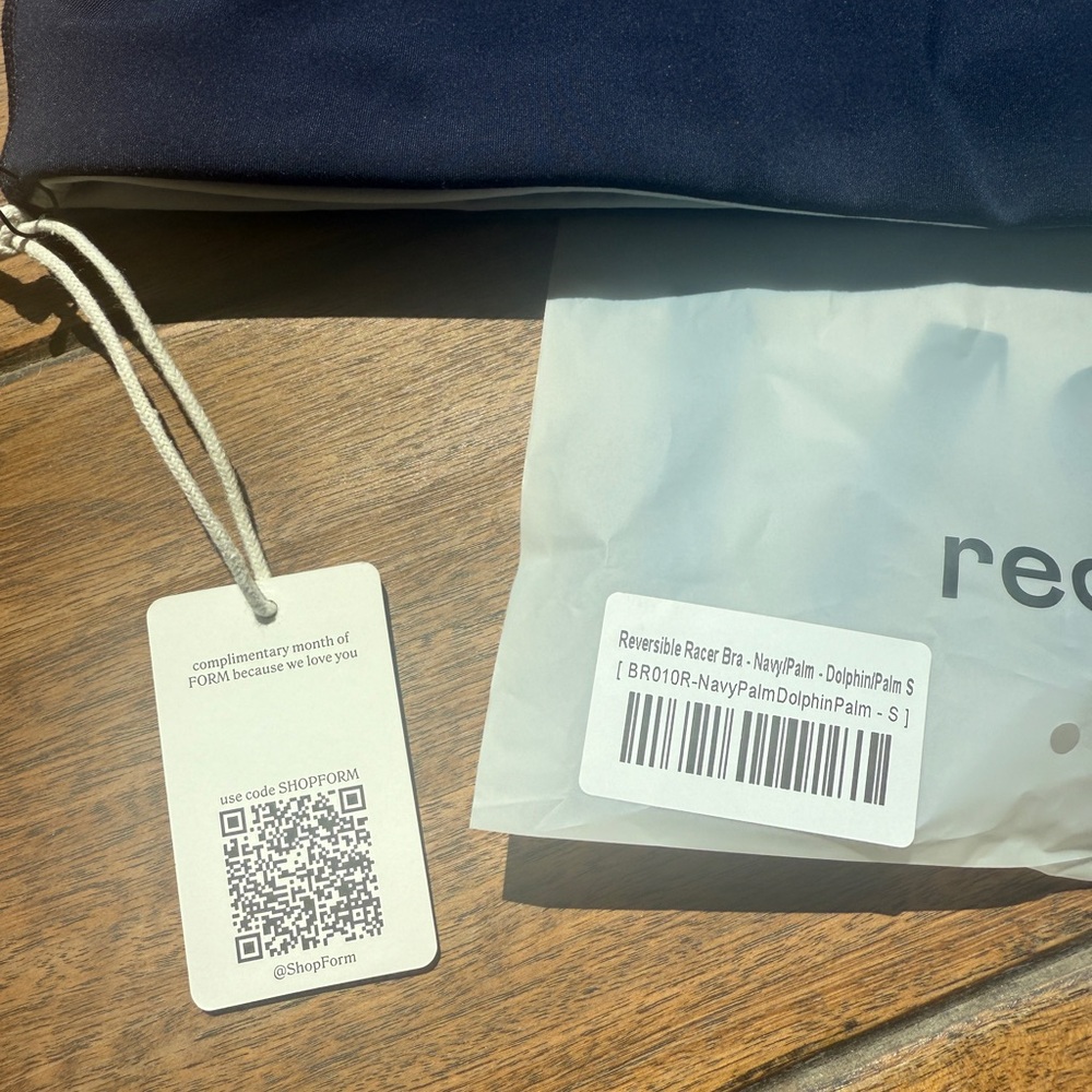 NWT Form Reversible Racer Bra - Picture 8 of 8